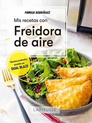 cover image of Mis recetas con freidora de aire